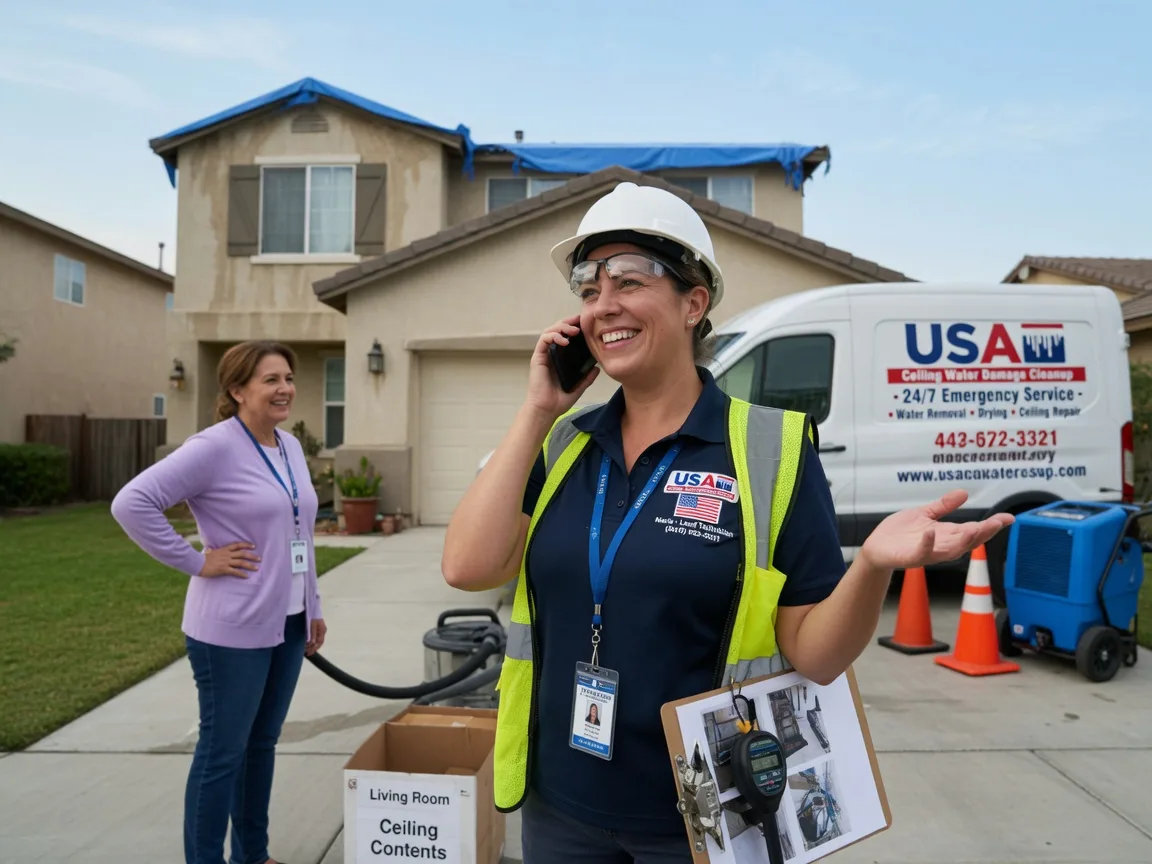 Ceiling Water Damage Restoration Augusta, WI FAQs