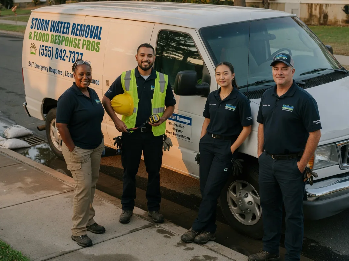 Storm Damage Water Removal company in Augusta, WI