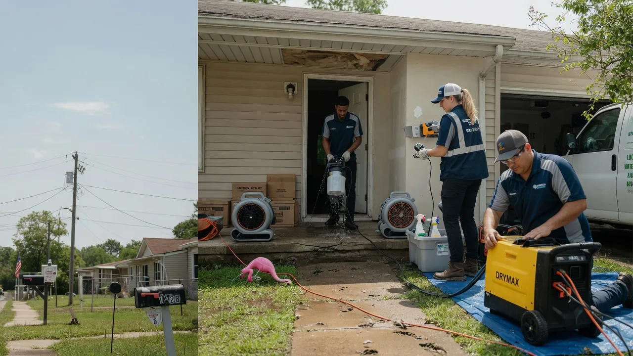 Storm Damage Water Removal in Augusta, WI near me